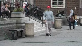 Blind Man Walking