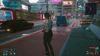 Cyberpunk 2077 Full Nomad Life Path Playthrough Part 6 (PS4 PRO)