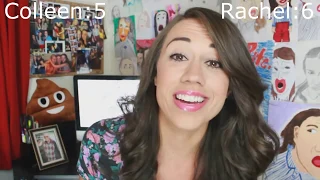 Colleen vs Rachel Ballinger Fart Compilation