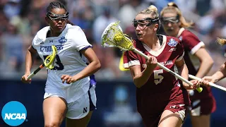 Boston College vs. Northwestern: 2024 NCAA women's lacrosse championship highlights