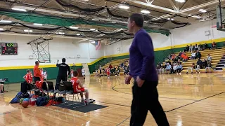 Sylvania Jr Cougars vs Gators - Clay Tournament - 1/7/2023