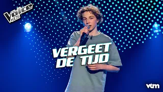 Felix - 'Vergeet De Tijd' | Blind Auditions | The Voice Kids | VTM