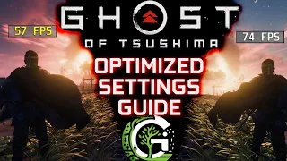 Ghost of Tsushima Graphics Settings Optimization Guide | All Settings Compared | DLDSR&DLSS