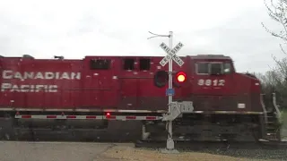 CP 8812 East CPKC 576 Filmed In Welch Township MN (4-27-2024)