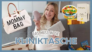 Das MUSS in die KLINIKTASCHE 💙🤰🏼| Ich packe für die Geburt (2. Kind) | diewalsers