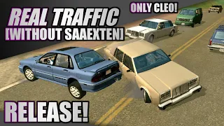 Real Traffic Movement [ RELEASE! ] - GTA SA Mobile