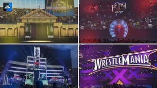 Every WrestleMania Stage In History (1 to 39) | WWE 2K23
