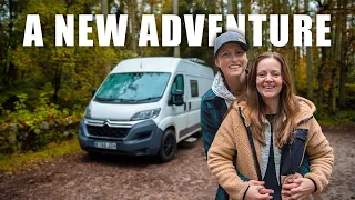 VAN LIFE SCOTLAND BEGINS - but NOT the route you might think! (Van Life Stealth camp)