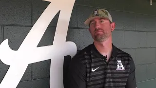 RAW: Coach Vaughn on Bama Baseball heading to NCAA Regional