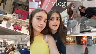 Vlog в тц с подругой