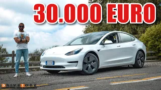 La TESLA che ha SCONVOLTO il MERCATO | Tesla Model 3 RWD 2023