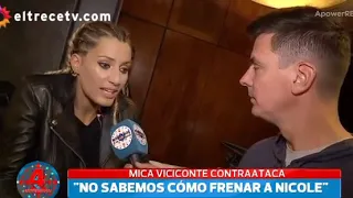 Mica Viciconte: "Nicole es mentirosa"