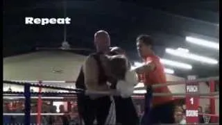 Boxer Gets Body Slammed For Not Obeying Referee