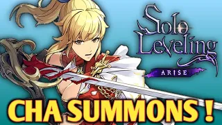 🔥 *New* CHA HAE IN SUMMONS ! - GLOBAL LAUNCH - SOLO LEVELING ARISE