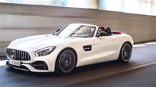AMG GT C Roadster REVIEW 2017 New Mercedes AMG GT Cabrio Review CARJAM TV