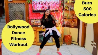 30 Mins Bollywood Fitness Dance Workout at Home | Burn 400-550 Calories |Weight Loss | Somya Luhadia