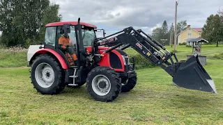 Köp Traktor Zetor Proxima 8441 på Klaravik