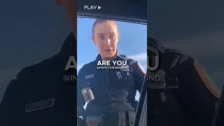 Cop Gets Schooled for Unjustly Demanding ID! Guy Refuses to ID! Police Fail #trafficstop #unlawful