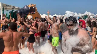 Orange County Resort Hotel Foam Party