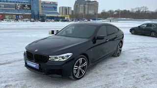 Автоподбор в Омске | BMW 6 серии Gran Turismo 630d xDrive IV (G32) 2018 год