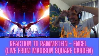 FIRST TIME REACTION! to Rammstein - Engel (Live from Madison Square Garden)