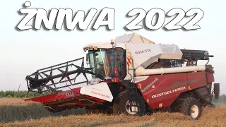 🌾 Żniwa 2022🌾Rostselmash Nova 330🔥 Pszenica Ozima 8t/ha?!Nowy Nabytek?!✔☆Łódzkie Official☆