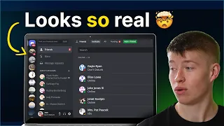 Someone Made an Ultra-Realistic Discord Clone