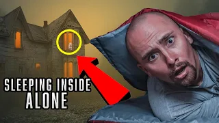 SLEEPING ALONE INSIDE USA'S MOST HAUNTED FARM **TERRIFYING**