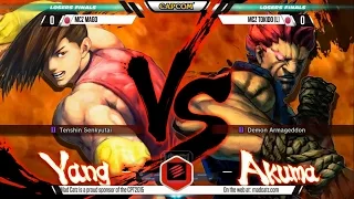 USFIV: MCZ Mago vs MCZ Tokido - SEAM 2015 Grand Final - CPT 2015