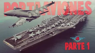 Todo sobre portaaviones! ¿Cómo son las operaciones en estos navíos?