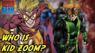 Who Is Kid Zoom? History of Inertia | Evil Clone of Bart Allen