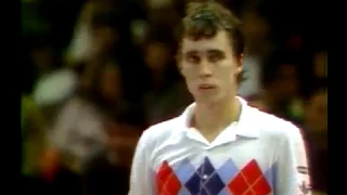 Lendl vs Gerulaitis Final Masters 1981 Part2