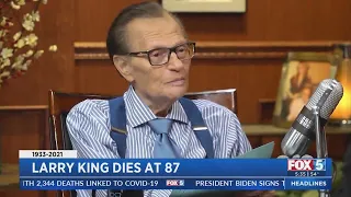 Larry King's Legacy After Death At Age 87