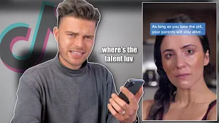 TikTok's Terrible Acting