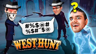 FIZ O VX E O FALL BRIGAREM NO WEST HUNT - c/ Guinas, Fujinuma e Coelho Gameplays Engraçadas