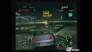 Need for Speed Underground 2 Xbox Gameplay - Outrun chase!