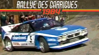 Rallye des Garrigues 1984 | Porsche 911 | Opel Manta 400 | Lancia 037