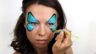 Beginners Butterfly Face Paint Tutorial   Snazaroo
