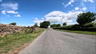 24. Menston eBike Ride @ Guiseley, Yeadon, Otley Chevin 10.7 Miles Full HD - Virtual Cycling Videos