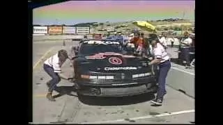 IMSA GTS/O/U at Laguna Seca, 1993