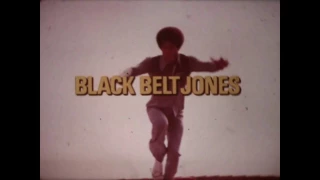 16mm "Black Belt Jones" TV Spot Trailer (1974)- Jim Kelly and Gloria Hendry