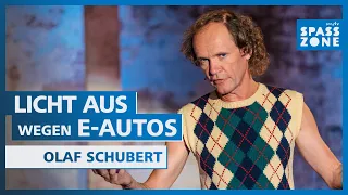 Licht aus wegen E-Autos? Olaf Schubert bei Olafs Klub | MDR SPASSZONE