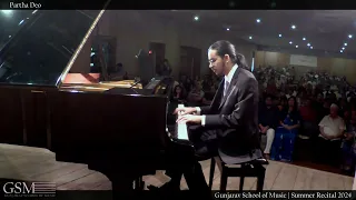 Partha Deo | Chopin | Mazurka in A minor | Op. 7 No. 2