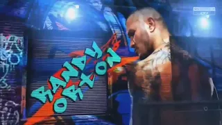 WWE SMACKDOWN - Randy Orton Attack Rusev - FULL SEGMENT - HD