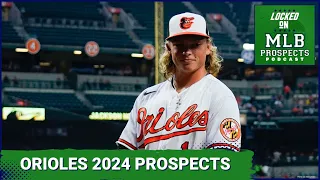 2024 Baltimore Orioles prospects: Will they have four straight #1 prospects? | MLB Prospects Podcast