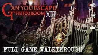 Can you escape the 100 room XIII LEVEL 1-50 Complete Walkthrough