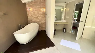 Sun Aqua Pool Villa Room Tour @ Sun Siyam Vilu Reef