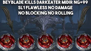 BEYBLADE KILLS DARKEATER MIDIR NG+7 SL1 FLAWLESS NO DAMAGE NO BLOCKING NO ROLLING