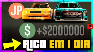 Compre isso e FIQUE MILIONÁRIO no GTA 5 Online 💸 Dinheiro Fácil, Solo, sendo Iniciante!