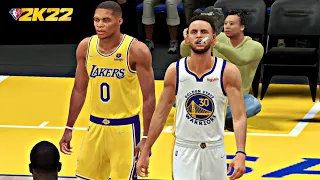 NBA 2K22 Arcade Edition Gameplay (Ultra High Graphics)